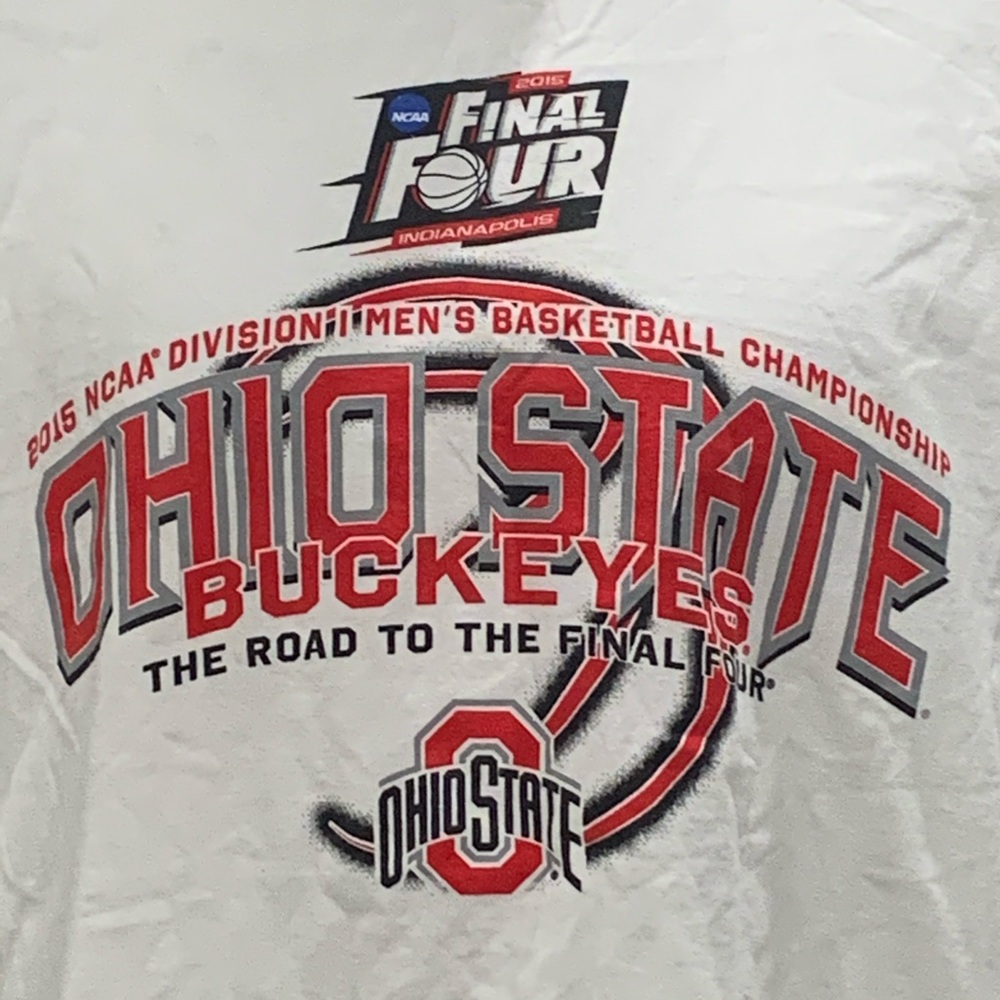 2015 Final Four Ohio State T-Shirt XL